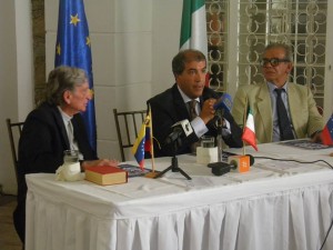Silvio Mignano Ambasciatore d&#039;Italia: Auguri di Natale alla Comunità Italiana del Venezuela