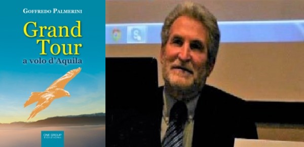 Goffredo Palmerini in Rai, poi a Torino, Milano e Desenzano con il suo ultimo libro