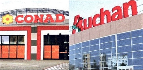 Auchan in Italia, diventa totalmente italiana, la compra CONAD