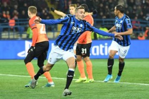 Atalanta miracolo, vince e vola agli ottavi di Champions