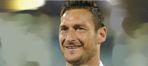Totti «Io futuro allenatore della Roma? No, tranquilli»