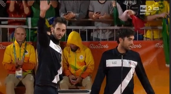 Sfuma l’oro per gli azzurri del Beach Volley ma è sempre medaglia