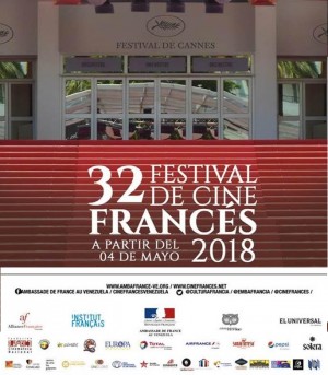 32° Festival de Cine Francés 2018 homenaje a Margot Benacerraf en trasnocho cultural