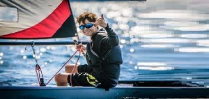 Il campione europeo di O’pen Skiff Federico Quaranta atleta di interesse nazionale per la Vela