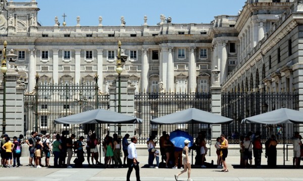 Centro di Madrid