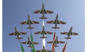 Le Frecce Tricolori