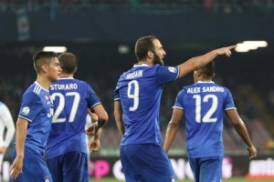 La &quot;vendetta&quot; del &quot;Pipita&quot;  Napoli-Juventus 2:3