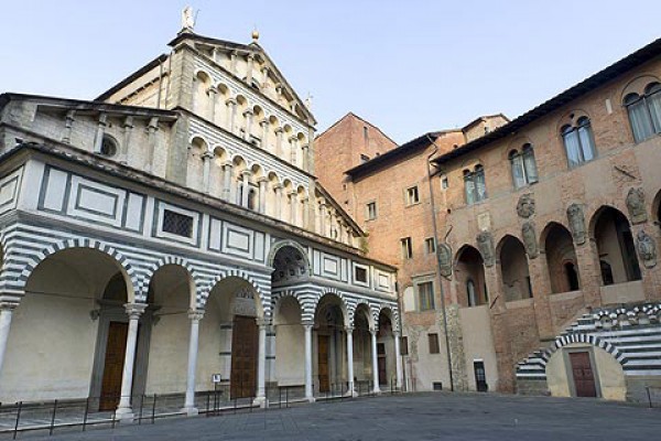 Pistoya con su nutrido patrimonio artístico y cultural