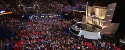 USA - Melania parla di suo marito Trump alla Convention Repubblicana
