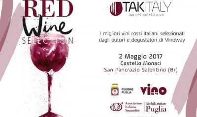 Vinoway Italia Takitalyred wine selection: nel Salento gli straordinari rossi italiani