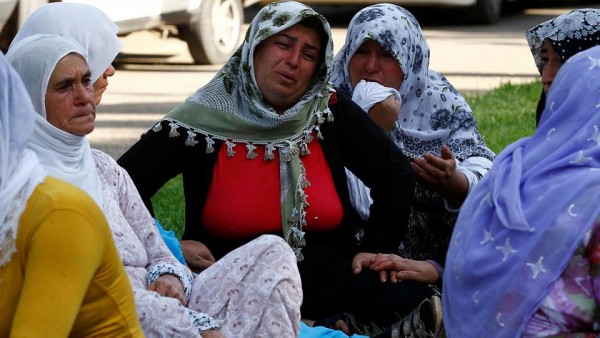 Kurdish wedding devastated by bomb attack in SE Turkey at least 30 dead and 94 wounded