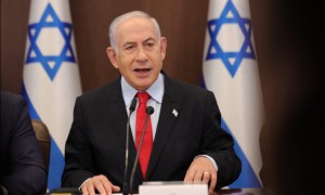 Primo ministro israeliano Benjamin Netanyahu