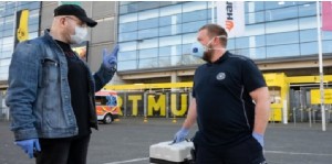 Dal tifo al virus, lo stadio del Borussia Dortmund diventa ospedale da campo