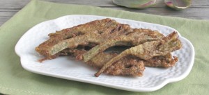 Las alcachofas fritas doradas de San Felice Circeo
