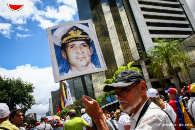 El crimen que disparó la indignación contra Maduro