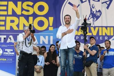 Matteo Salvini: &quot;Al governo per 30 anni In Ue una Lega delle Leghe&quot;