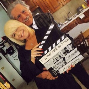 Ultimo ciak per Francescadella Valle e Lando Buzzanca protagonisti di &quot;L&#039;ultimo passo del perdono&quot;