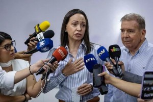 Maria Corina Machado leader dell&#039;opposizione venezuelana