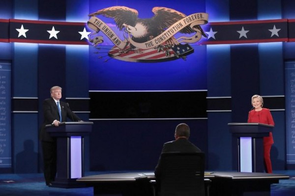 Dibattito appassionante  Hillary Clinton - Donald Trump