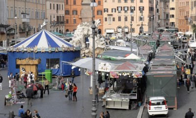 Covid cancella anche la  festa della Befana a Roma