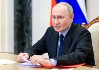 Il presidente russo Vladimir Putin