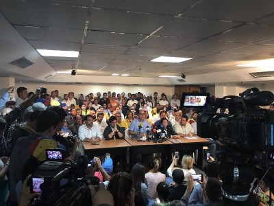 Borges anuncia elecciones 2017, presión en todos los escenarios y procedimiento para destituir magistrados