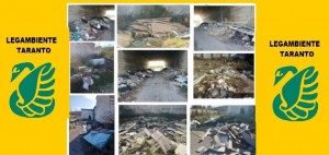 Taranto - Galeso: passano i mesi e gli anni, ma i rifiuti sono sempre lì. Legambiente: “E’ ingiustificabile, chiediamo che si intervenga”