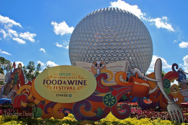 Festival Internacional de Comida y Vino de Disney World en Orlando
