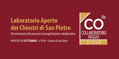 Reggio Emilia - Laboratorio Aperto ai Chiostri di San Pietro