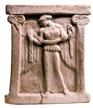 Arula locrese Museo Archeologico Nazionale di Locri Locri (Reggio Calabria)