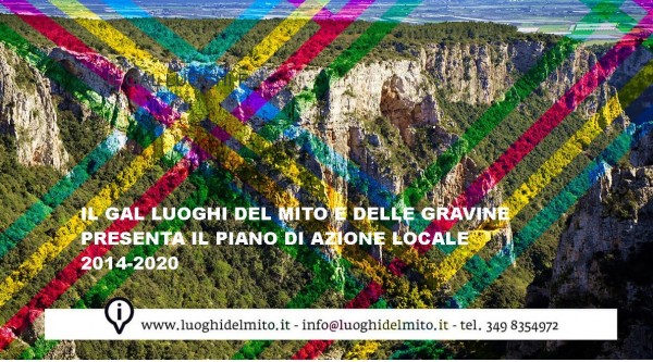 Laterza (Taranto) - Il GAL Luoghi del Mito presenta piano di azione locale 2014-2020