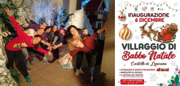 Taranto - A Leporano è magia! Dal 6 dicembre l’incanto del Villaggio di Babbo Natale