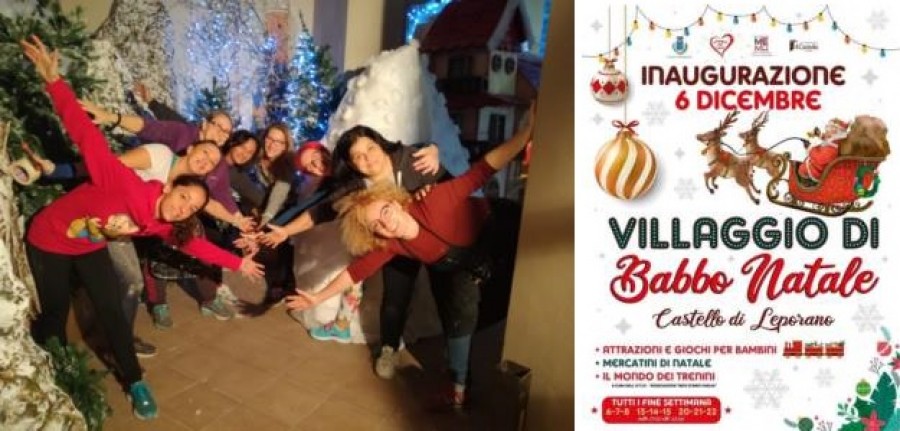 Babbo Natale 6 Dicembre.Taranto A Leporano E Magia Dal 6 Dicembre L Incanto Del Villaggio Di Babbo Natale