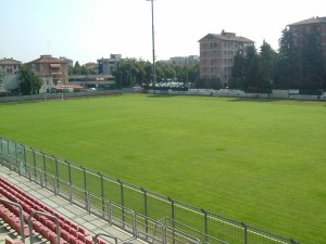 Reggio Emilia - Luca Vecchi: chiodi al Mirabello, gesto di una gravità assoluta