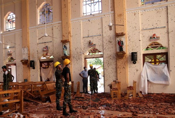 Atentado en Sri Lanka con ocho explosiones y al menos 290 muertos
