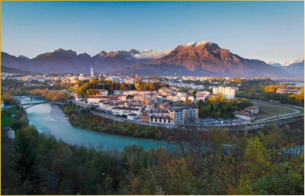 Belluno y los Dolomitas