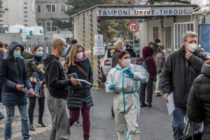 Coronavirus en Italia 36.293 casos y 146 muertes, la positividad sube al 4,7%: boletín 22 de diciembre