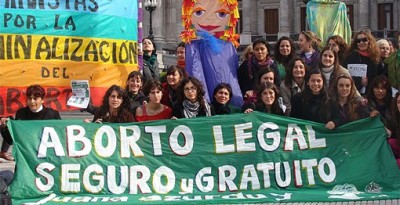 Argentina: primo sì all&#039;aborto legale
