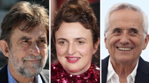 Nanni Moretti, Alice Rohrwacher y Marco Bellocchio