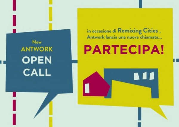 Reggio Emilia - Call Antwork per lo studio di modelli di Rigenerazione Urbana