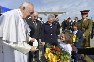 Papa Francesco a Malta: &#039;Il piano per il viaggio a Kiev è sul tavolo&#039;
