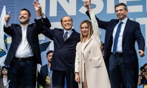 Il Centrodestra corre: &quot; Presto governo di alto profilo&quot;