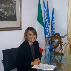 Monica Picca dirigente dei Fratelli d&#039;Italia - AN è la candidata del Centrodestra per il X Municipio (Ostia)