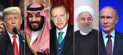 Chi sta con chi nel risiko del Medio Oriente
