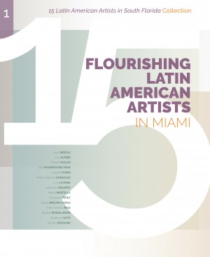 Se presenta libro sobre 15 artistas latinoamericanos en Miami