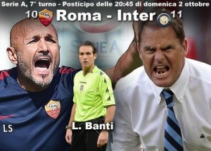 Roma-Inter, más que el tercer puesto