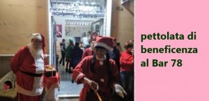 Taranto – Al Bar78 di Cecilia Nocito il 3 gennaio arriva la pettolata della  Befana, solidarietà a quattro zampe