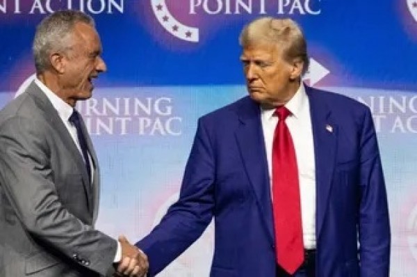 Robert Kennedy jr. e Donald Trump