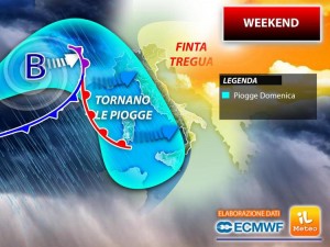 Meteo, tornano pioggia e freddo dopo il weekend: ecco dove