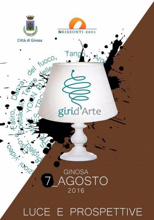 Ginosa (Taranto) - Anche l’attore e poeta Luigi Pignatelli a Gi.Ri. d’Arte